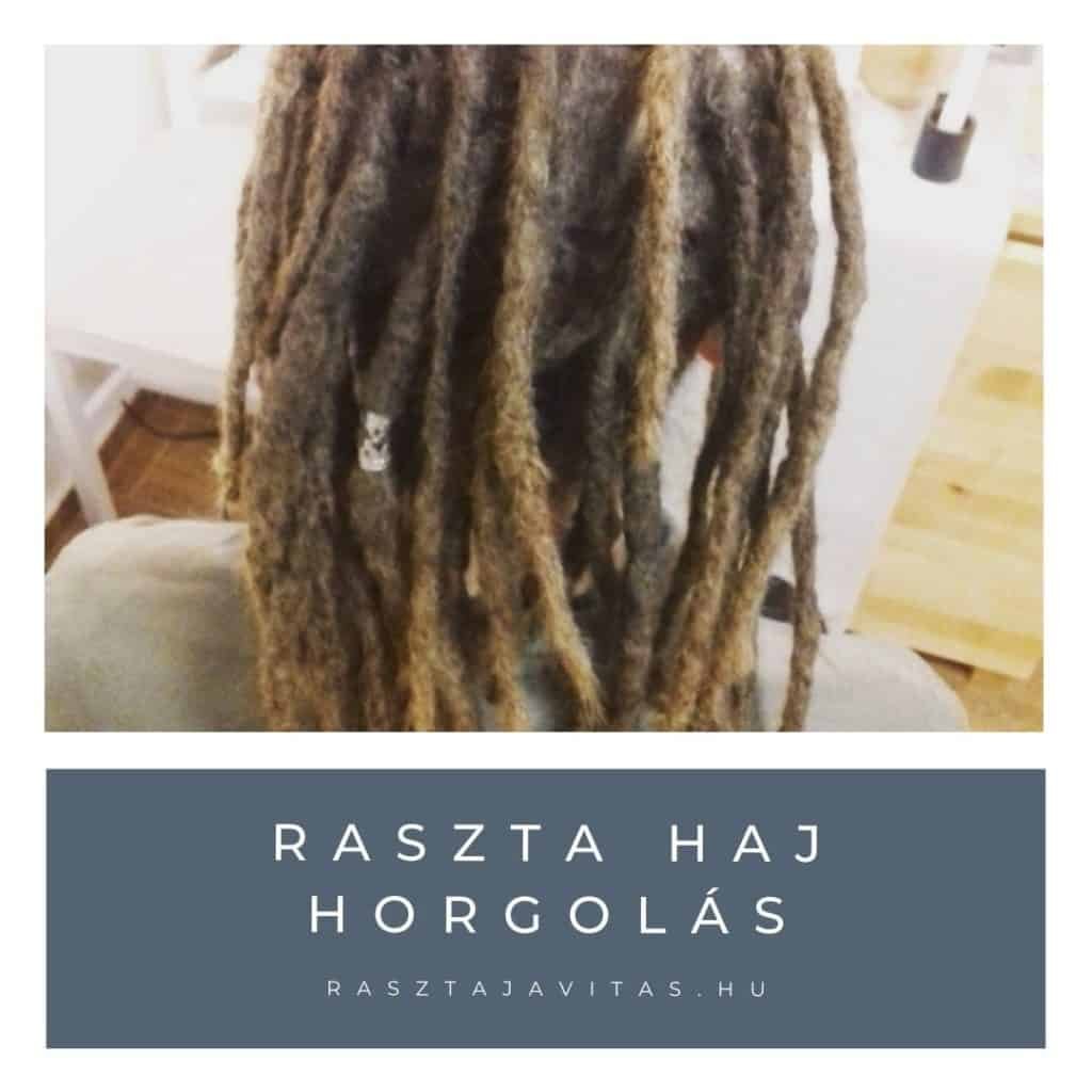 rasta horgolás